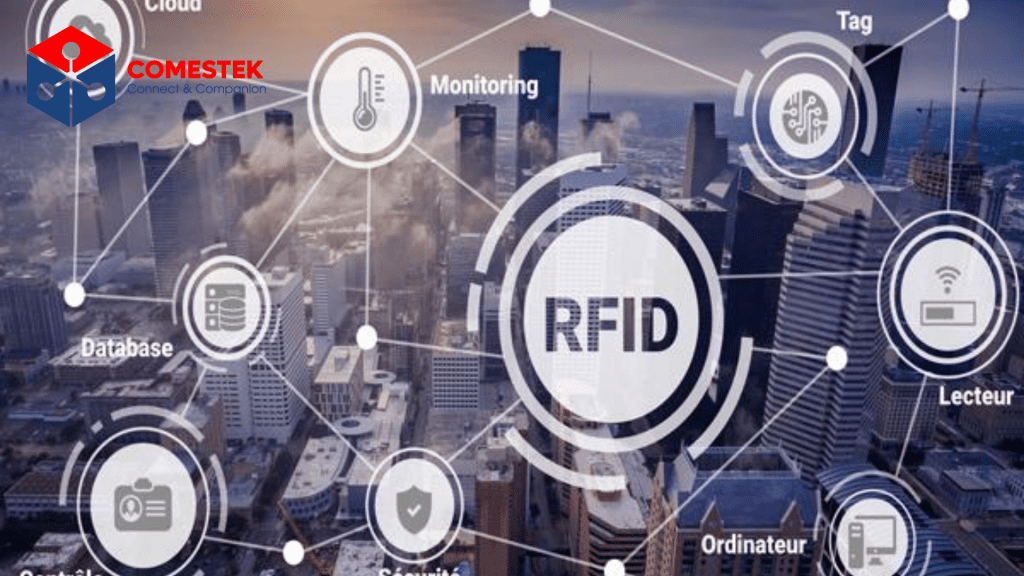 % How does RFID work and How many types of RFID tags? % - ComesTek Solution